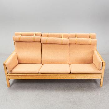 Børge Mogensen, an oak '2253' 1960's sofa by Fredericia Stolefabrik.