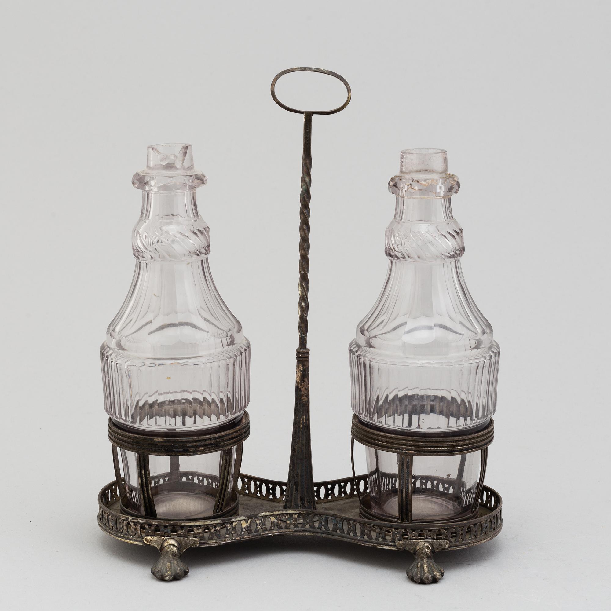 BORDSSURTOUT, silver, K Andersson, Stockholm 1937.