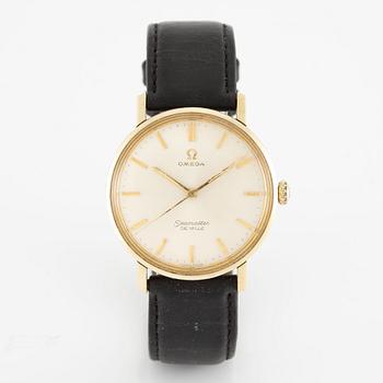 Omega, Seamaster, De Ville, armbandsur, 34 mm.