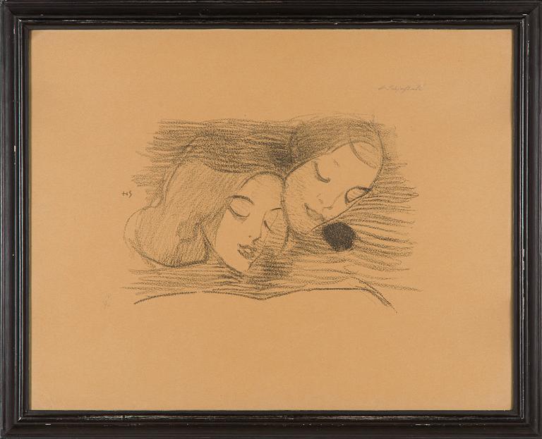 Helene Schjerfbeck, The Picture Book,.
