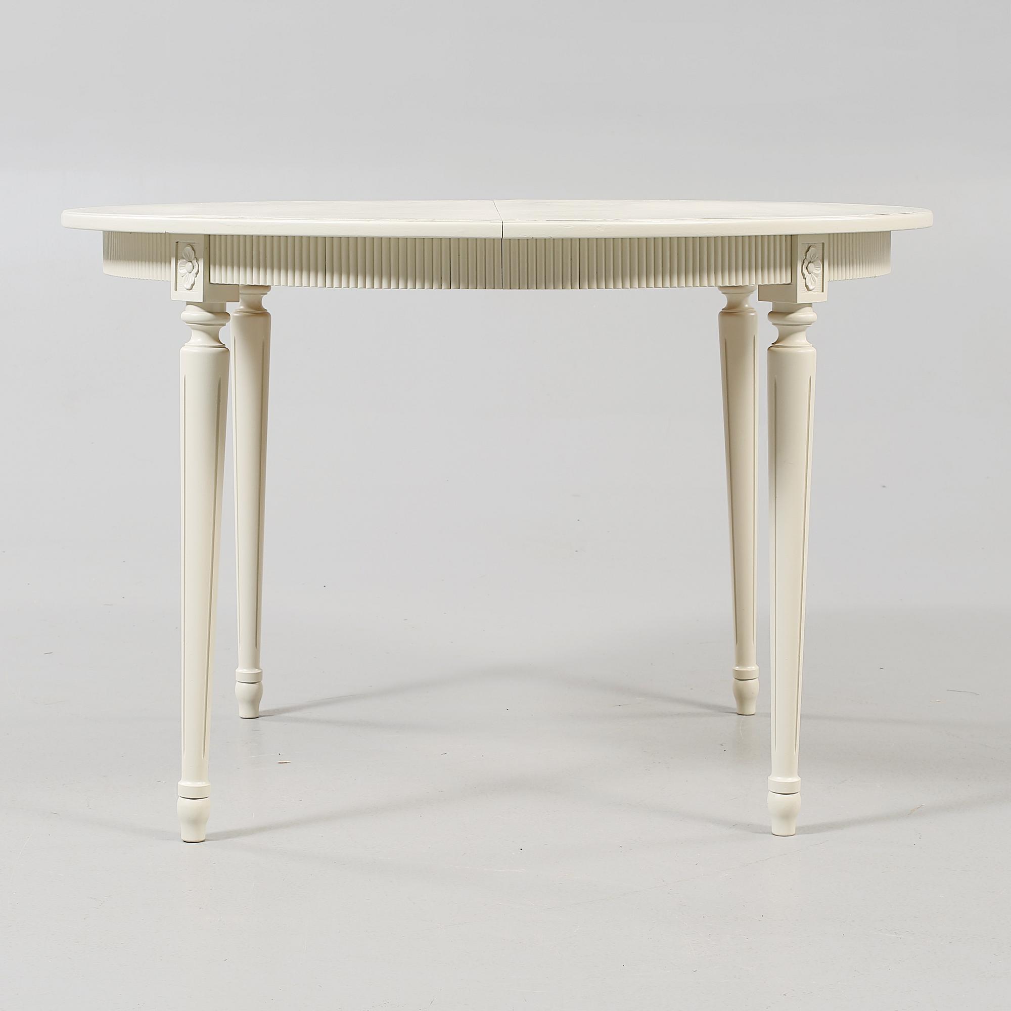 MATBORD, gustaviansk stil, 1900-talets andra hälft.