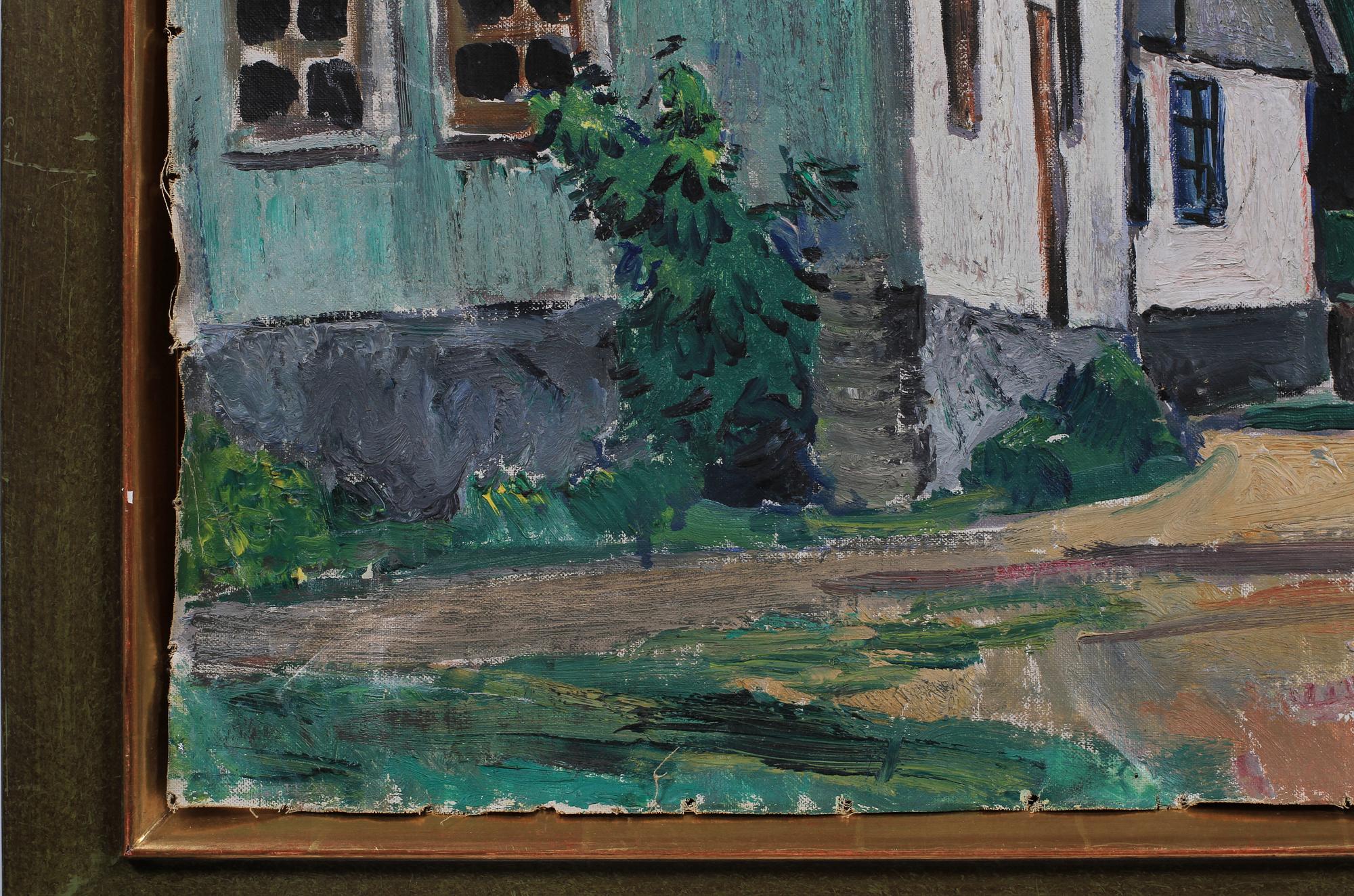 EDVIN OLLERS, olja på duk, sign o dat 1935.