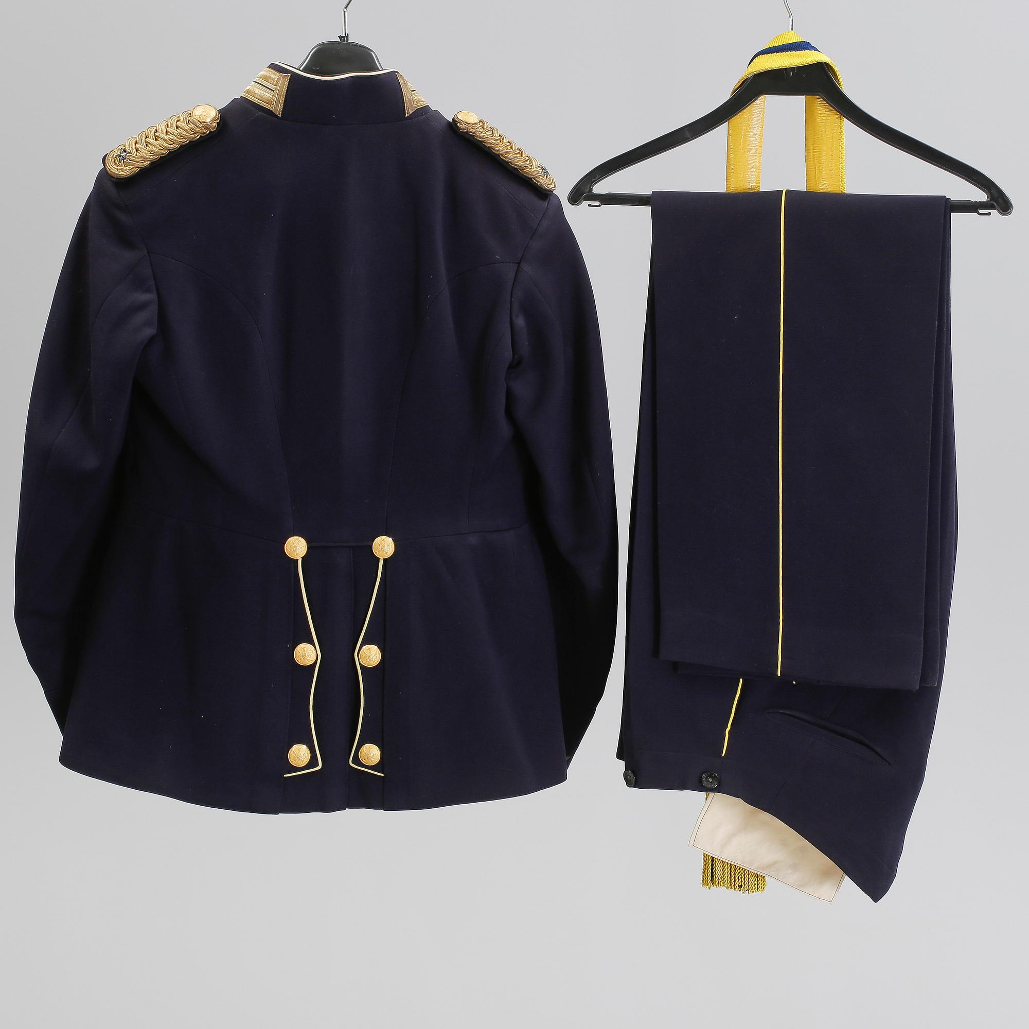 UNIFORM, för major vid den indelta armén, m/ 1886.