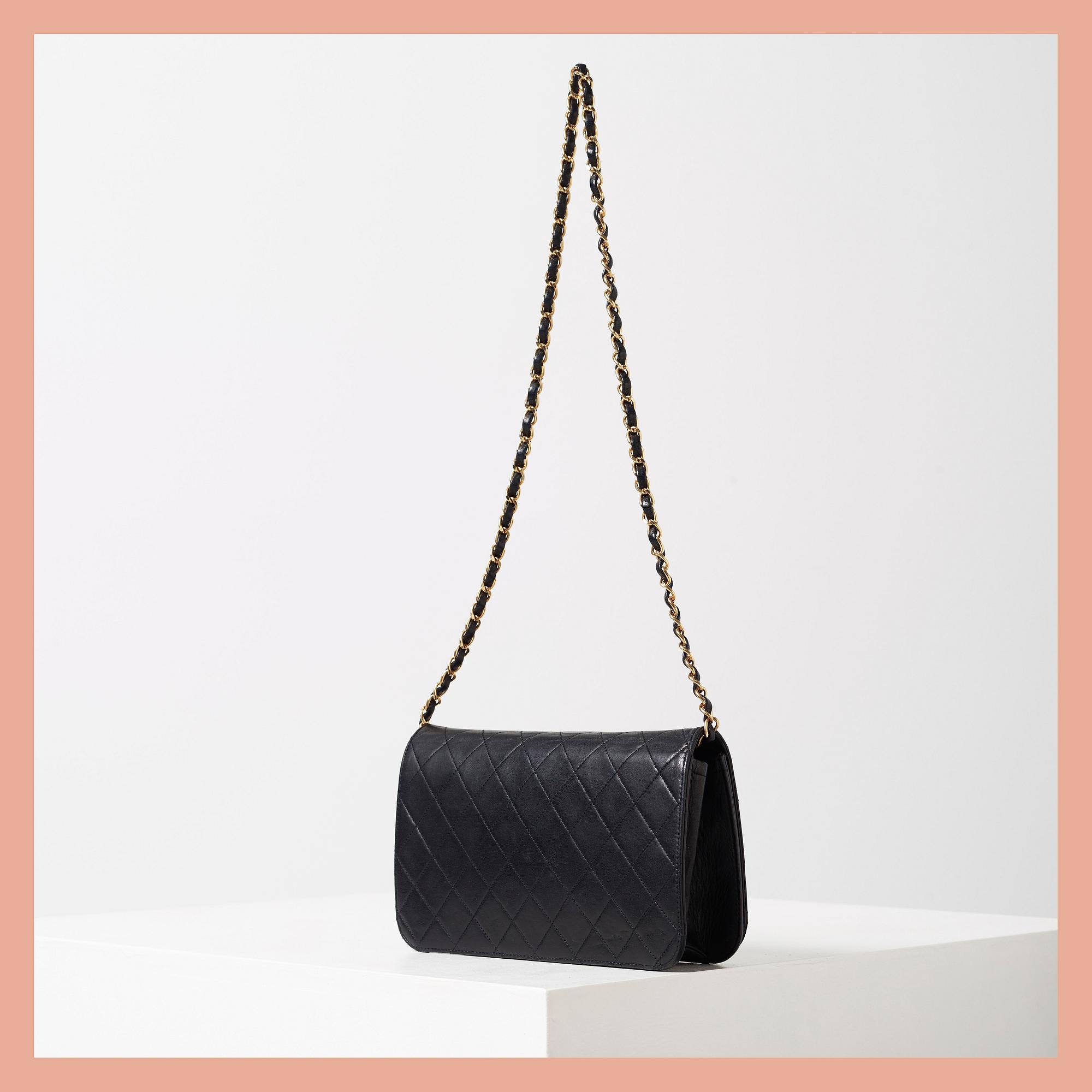VÄSKA, "Flap bag", Chanel, 1997-99.