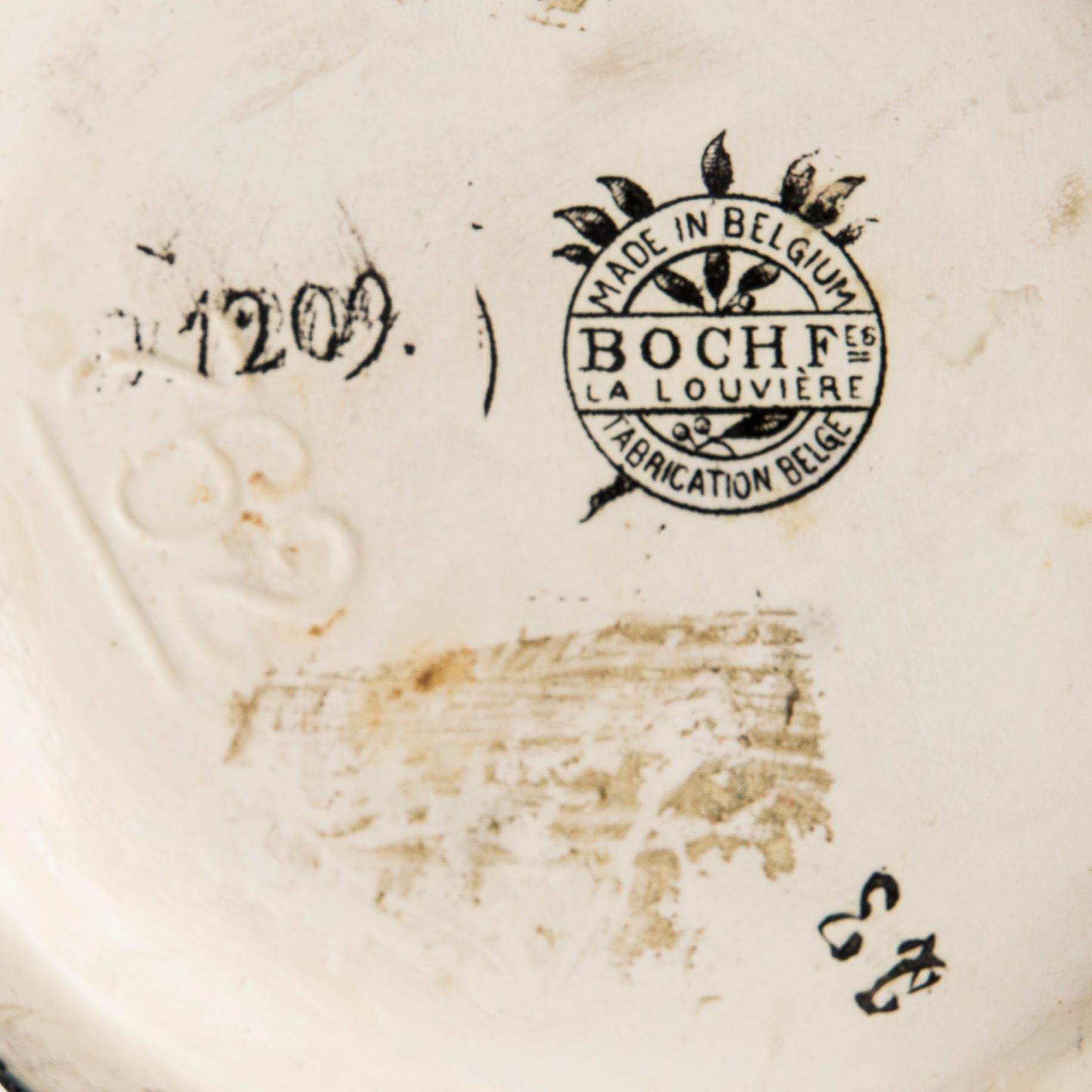 VAS, keramik, Charles Catteau, Boch Freres, Belgien, 1930-tal.