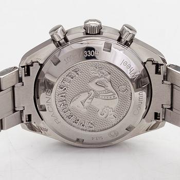 Omega, Speedmaster, Racing, kronograf, armbandsur, 40 mm.