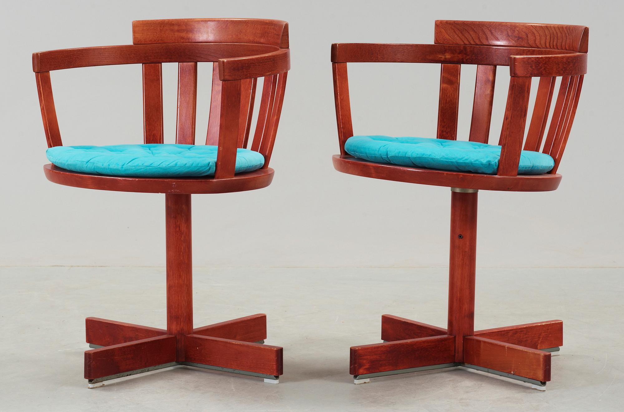 SNURRSTOLAR, 2st, Edsbyverken, 1900-talets andra hälft.