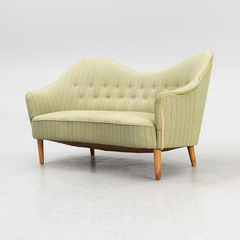 Carl Malmsten, a "Samspel" sofa, second half of the 20th century.