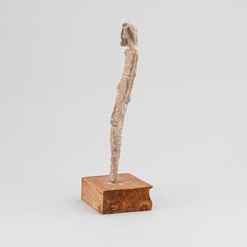 EVERT LINDFORS, sculpture, signed.