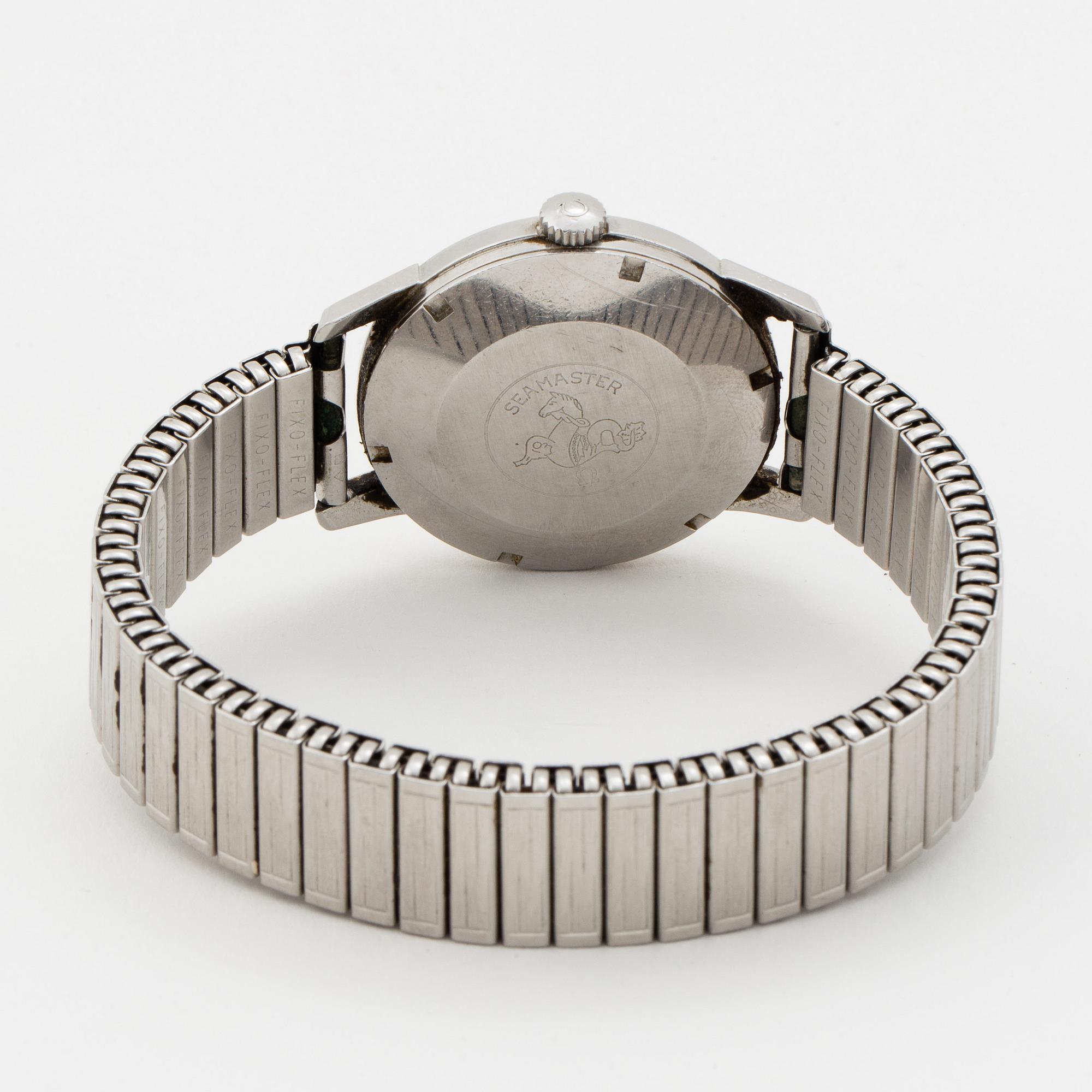 OMEGA, Seamaster 30, wristwatch, 35 mm,