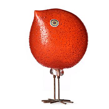 32. Peter Pelzel, a "Pulcino" glass bird, Italy 1960's, model S 193.