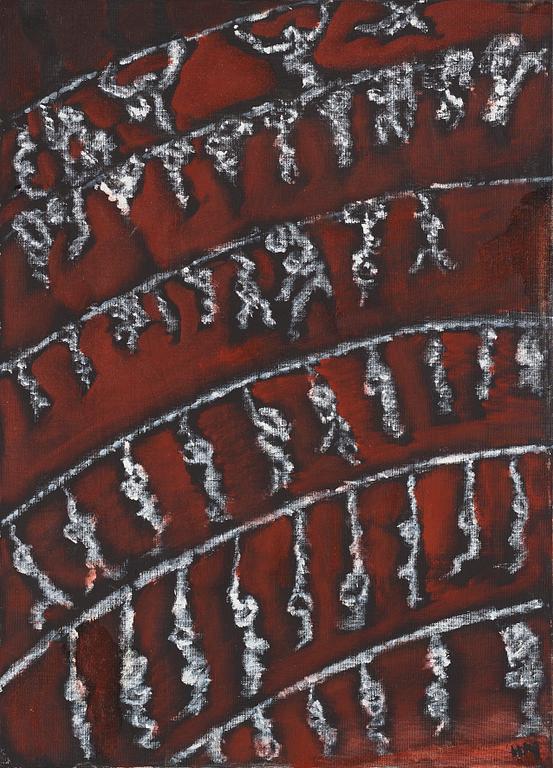 Henri Michaux, Utan titel.