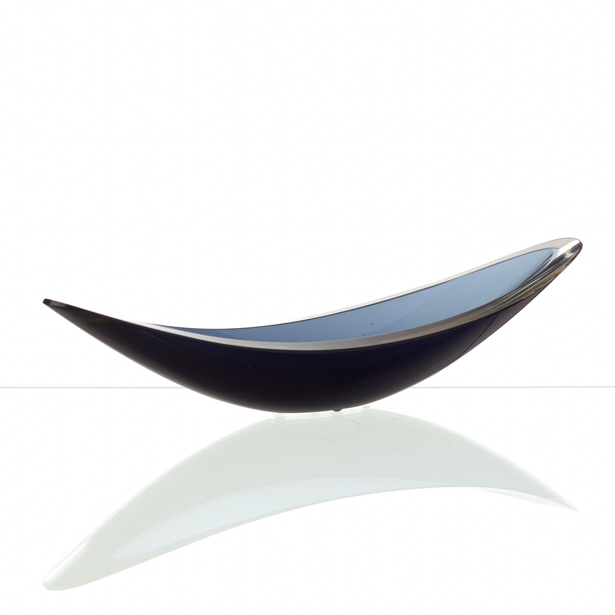 KAJ FRANCK, "Lancett", skulptur, glas, Nuutajärvi, Notsjö, Finland 1959.