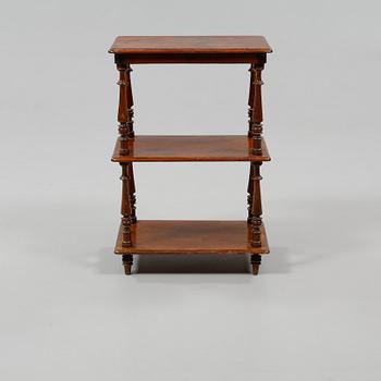 ETAGERE, 1800-talets slut.