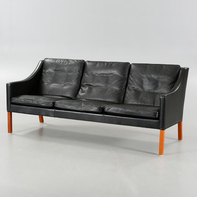 A 20th century "2209" sofa, designed by Børge Mogensen.