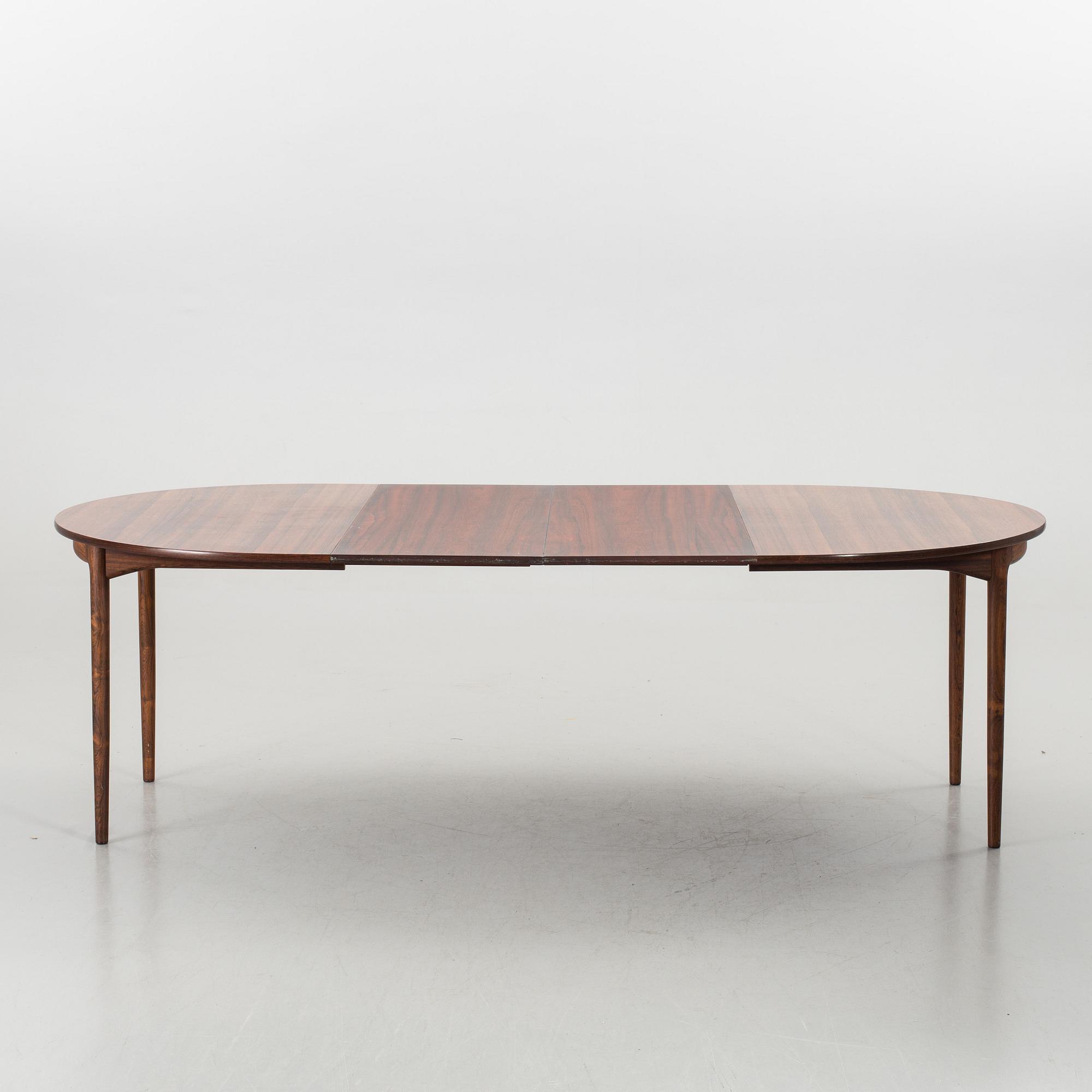 IB KOFOD LARSEN, matgrupp 5 dlr Säffle Möbelfabrik, 1960-tal Cites.