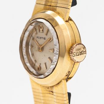 Fortis, wristwatch, 17 mm.
