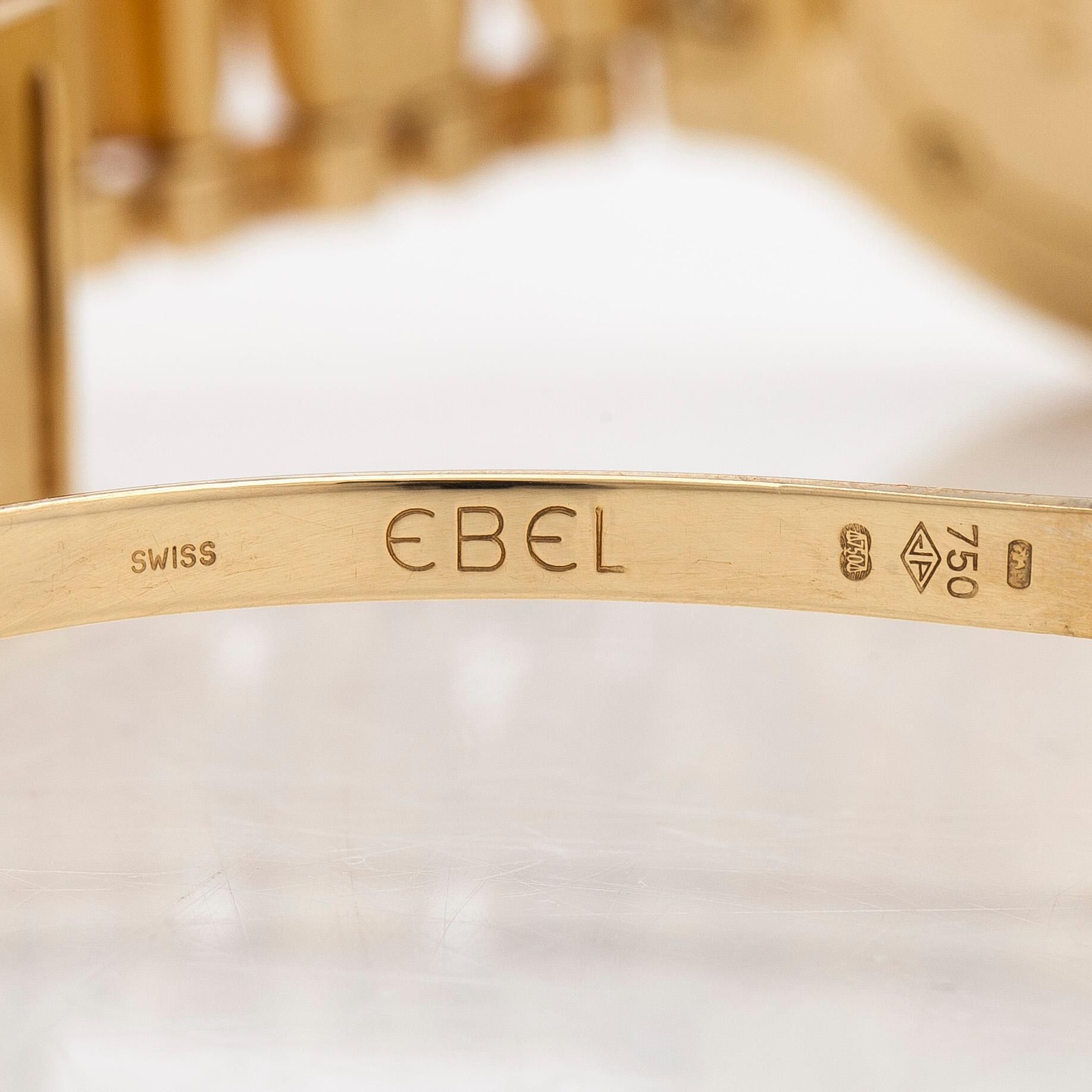 Ebel, Beluga, wristwatch, 31 mm.