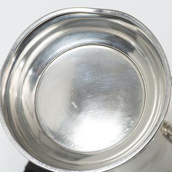 Bägare, 2 st, silver, bl.a. I. Sundström, Stockholm 1917.