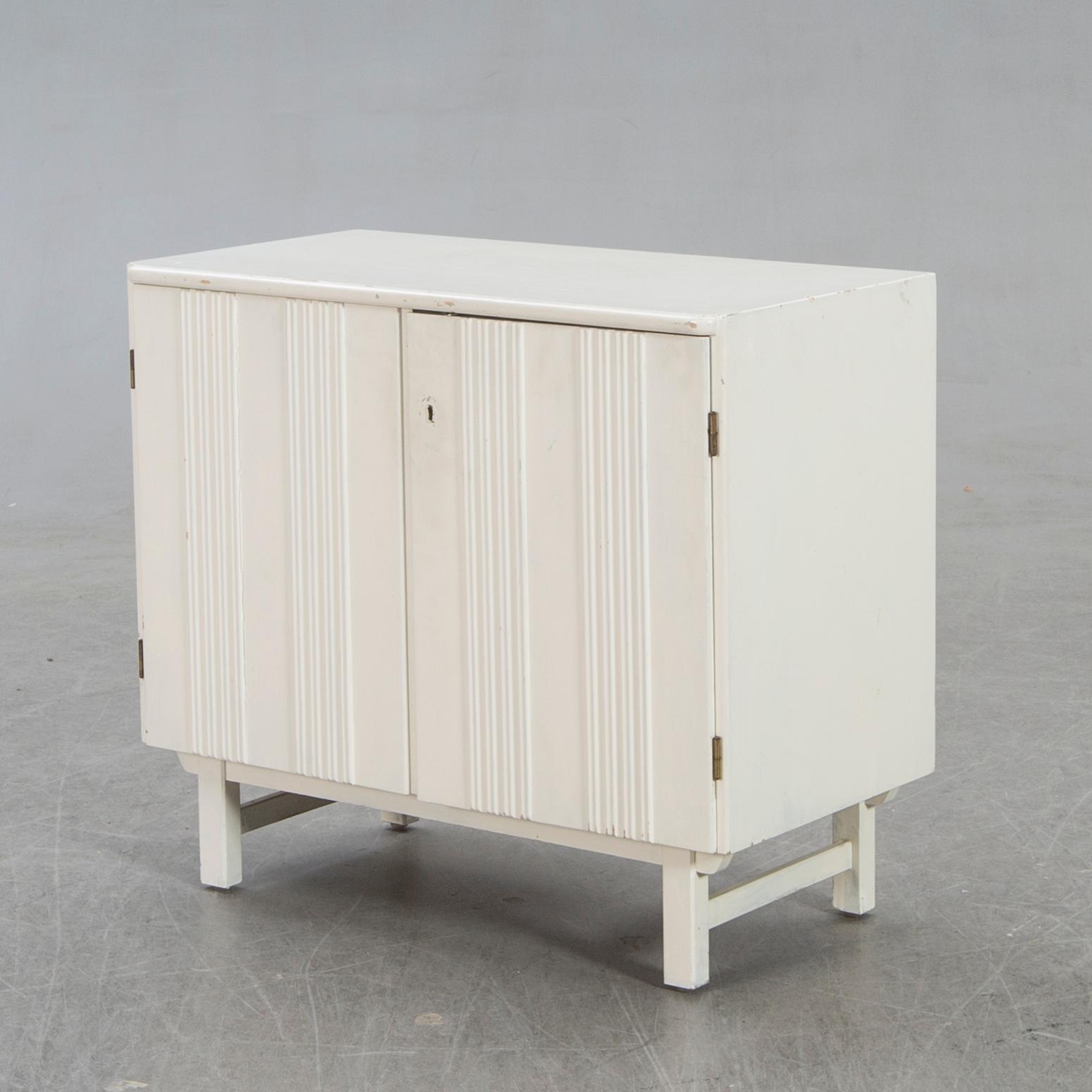Göran Malmvall, Karl Andersson, Bedside table / cabinet, Göran Malmvall, Swedish Fur Karl Andersson Huskvarna,