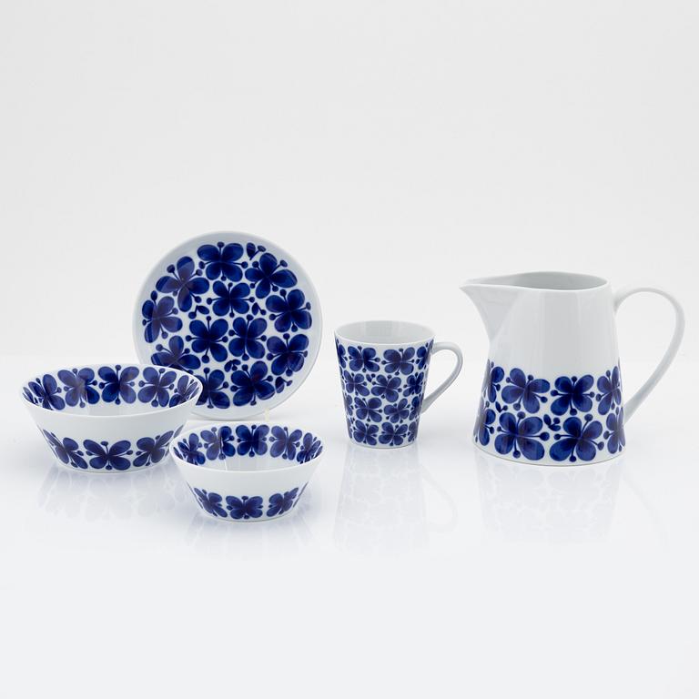 Marianne Westman, frukostservis, 25 delar, porslin, "Mon Amie", Rörstrand.