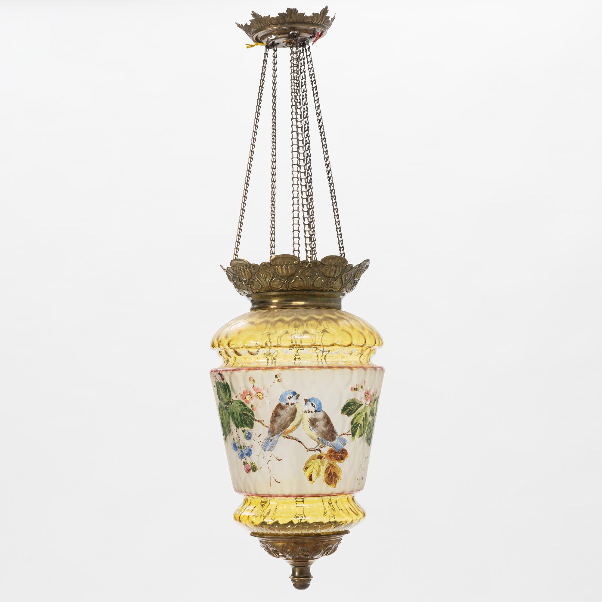 Månskensampel, sekelskiftet 1900.