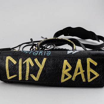 BALENCIAGA, "Grafitti City Bag", väska.