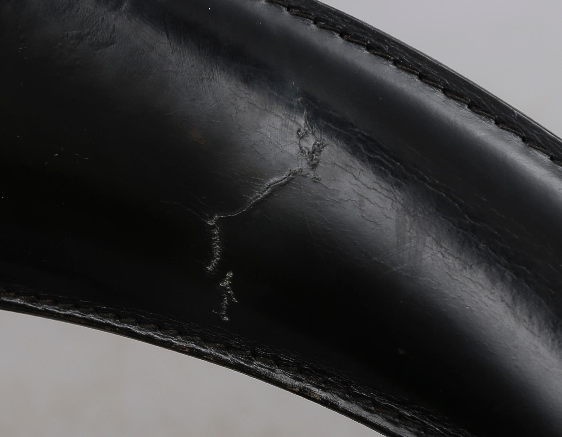 KARMSTOLAR, 1 par, "P40", G. Vegni och G. Gualtierotti, Fasem, 1900-talets andra hälft.