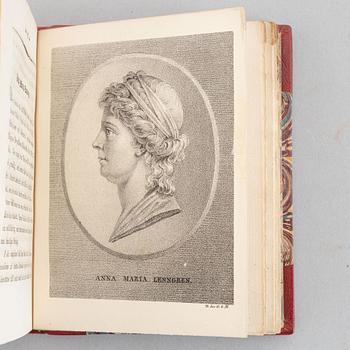 An attractively bound set, with 80 portrait plates, 5 vols.