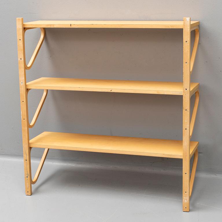 An Alvar Aalto shelf.