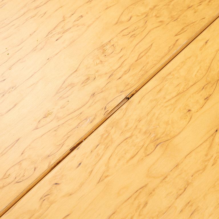 Bruno Mathsson, Slagbord, "Maria Flap", brännmärkt, DUX.