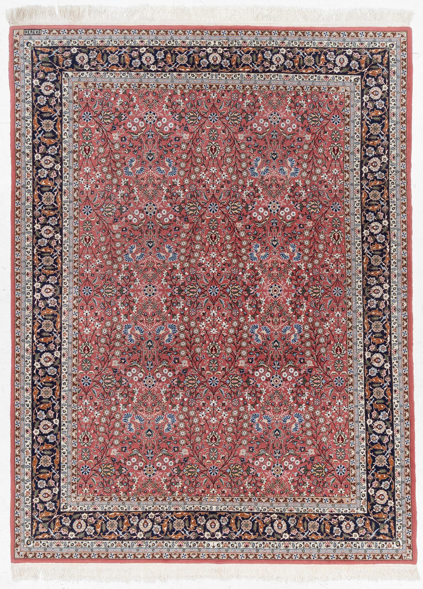Turkish carpet, approximately 265 x 200 cm.