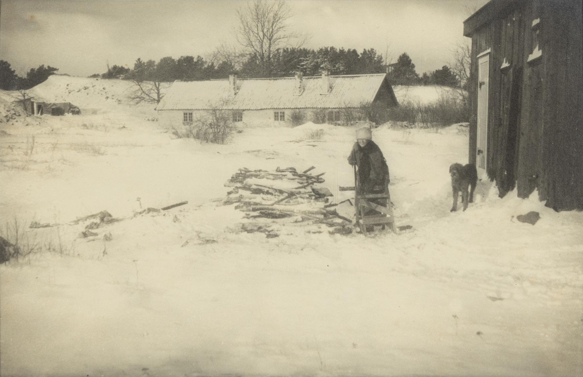 Henry B. Goodwin, gelatin silver print, ca 1920.