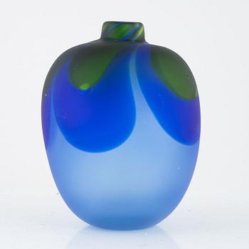 Göran Wärff, a vase, unique, Kosta Boda.