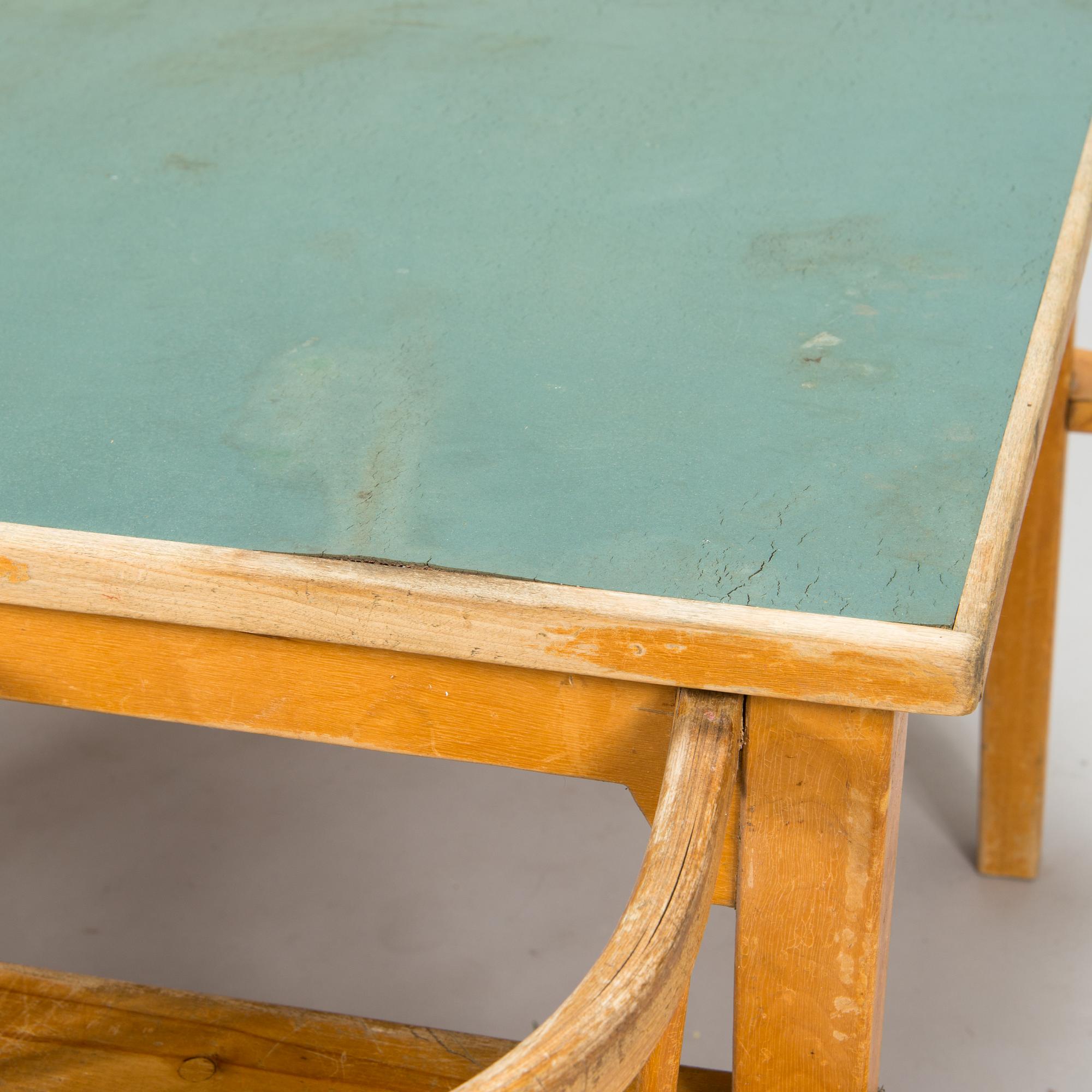 1940's children's table.