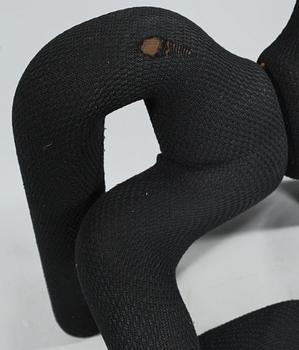 FÅTÖLJ, "Ekstrem", Terje Ekström, Stokke fabriker, Norge. Modellen formgiven 1984.