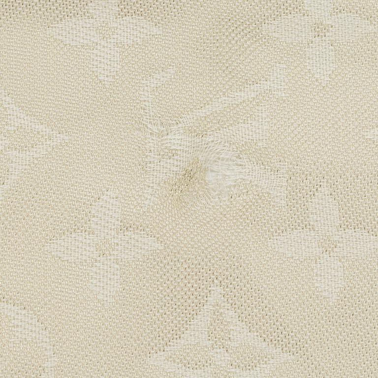 Louis Vuitton, a silk mix shawl.