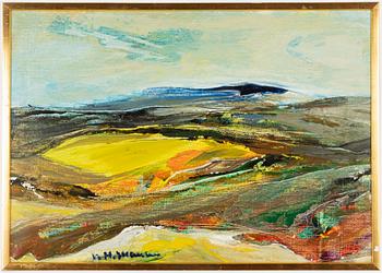 Helmut Mantel, Landscape.