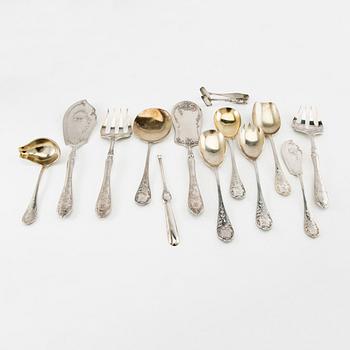 WA Bolin, bestick 150 dlr "Rococo" modell C  1920-tal.