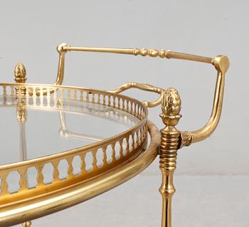 SERVERINGSVAGN, 1900-talets andra hälft.