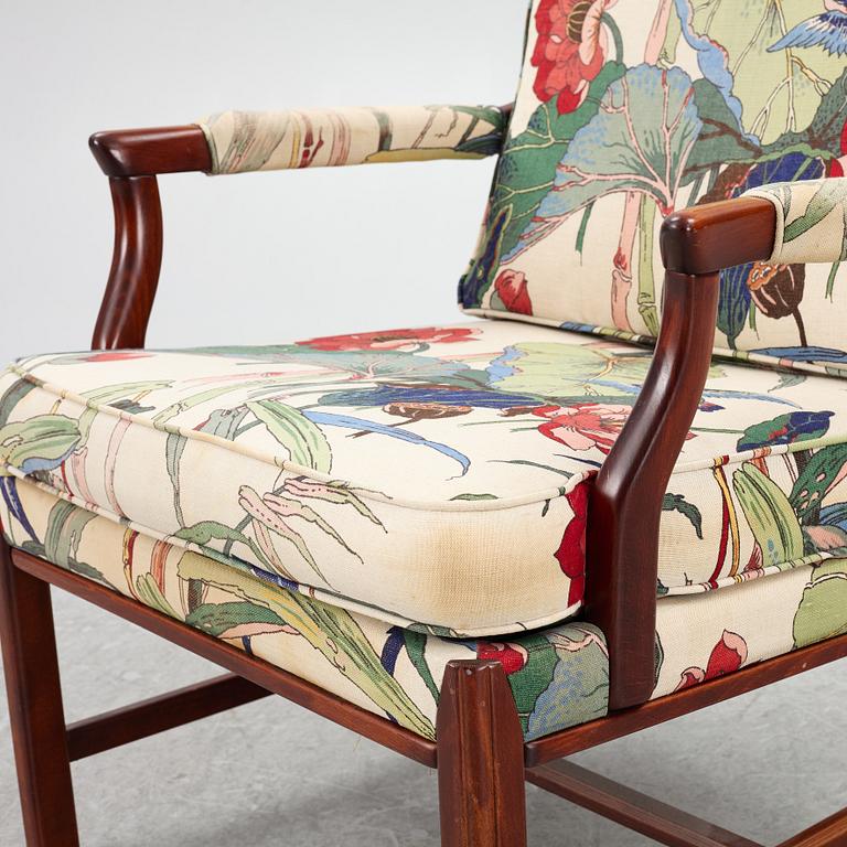An 'Ellinor' armchair, Bröderna Andersson, second half of the 20th Century.