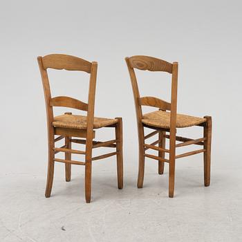 Stolar, 6 st, 1900-talets andra hälft.