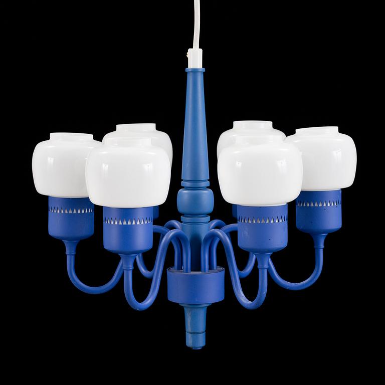 A ceiling light from Markaryd, second half of the 20th century.