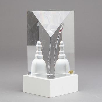 BERTIL VALLIEN, skulptur, glas, Kosta.