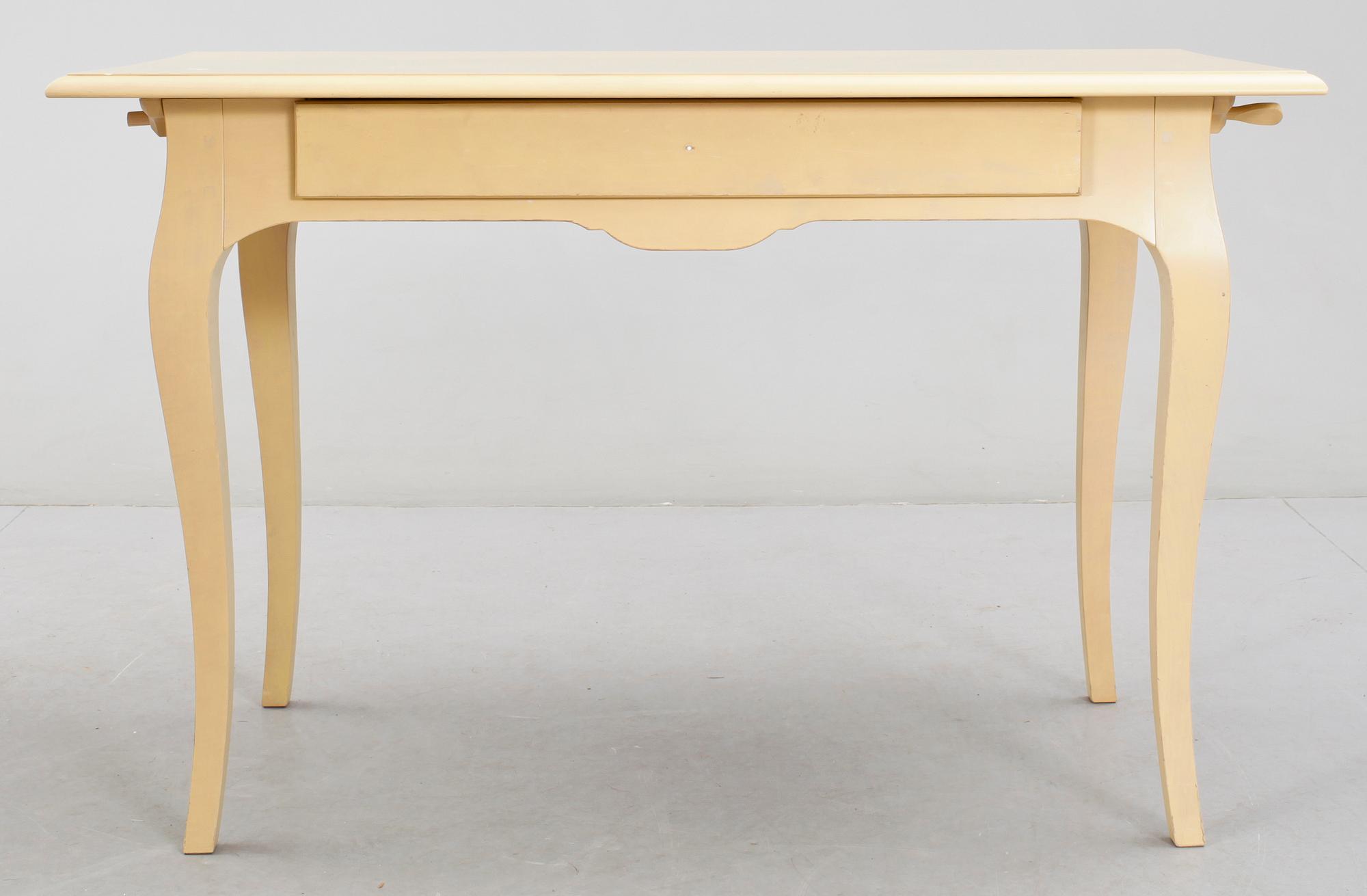 SKRIVBORD, rokokostil, "Österbybruk", ur Ikeas 1700-talsserie, 1900-talets slut.