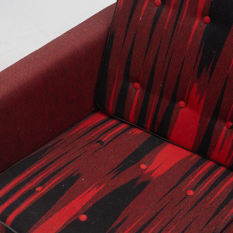 Hans J. Wegner, sofa "GE236" Getama, Gedsted, Denmark, 1960s.