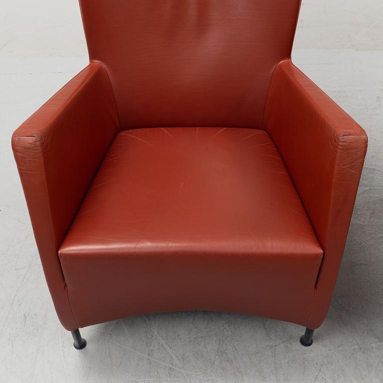 Gijs Papavoine, a pair of 'Windy' lounge chairs from Montis, Netherlands.