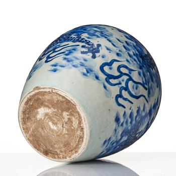 Urna, porslin. Transition, 1600-tal.