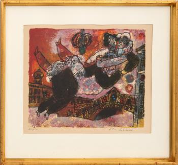 Theo Tobiasse, Couple Venice.