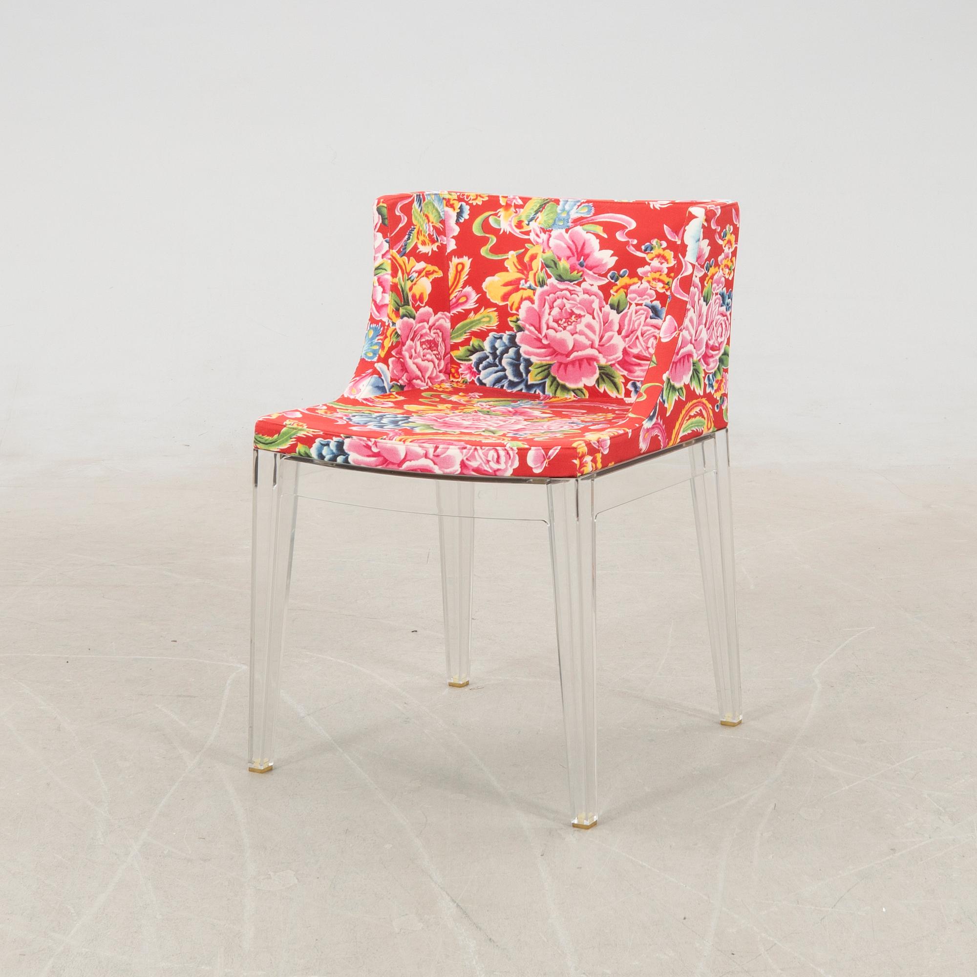 Philippe Starck, armchair "Mademoiselle" for Kartell, late 20th century.